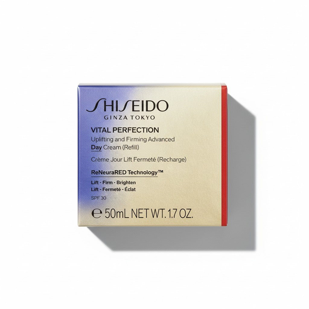 Shiseido Vital Perfection Refill Uplifting and Firming Advanced Day Cream SPF 30