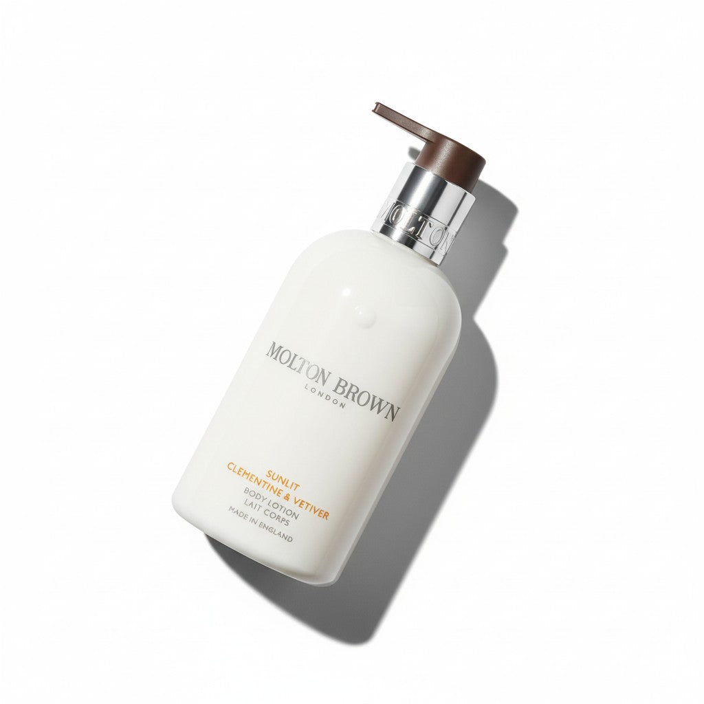 Molton Brown Solbeskinnet Clementine & Vetiver Bodylotion