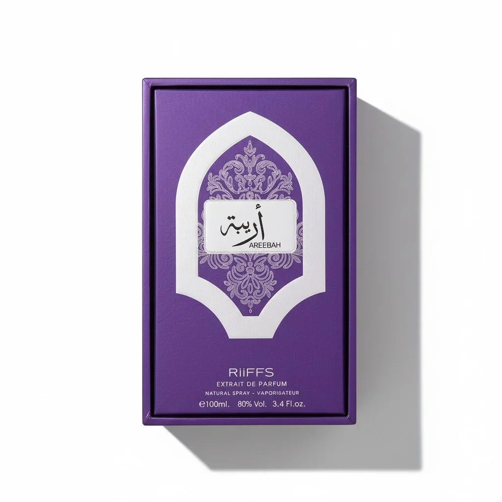 Areebah Eau de Parfum – Riiffs | BLACK ELIXIR