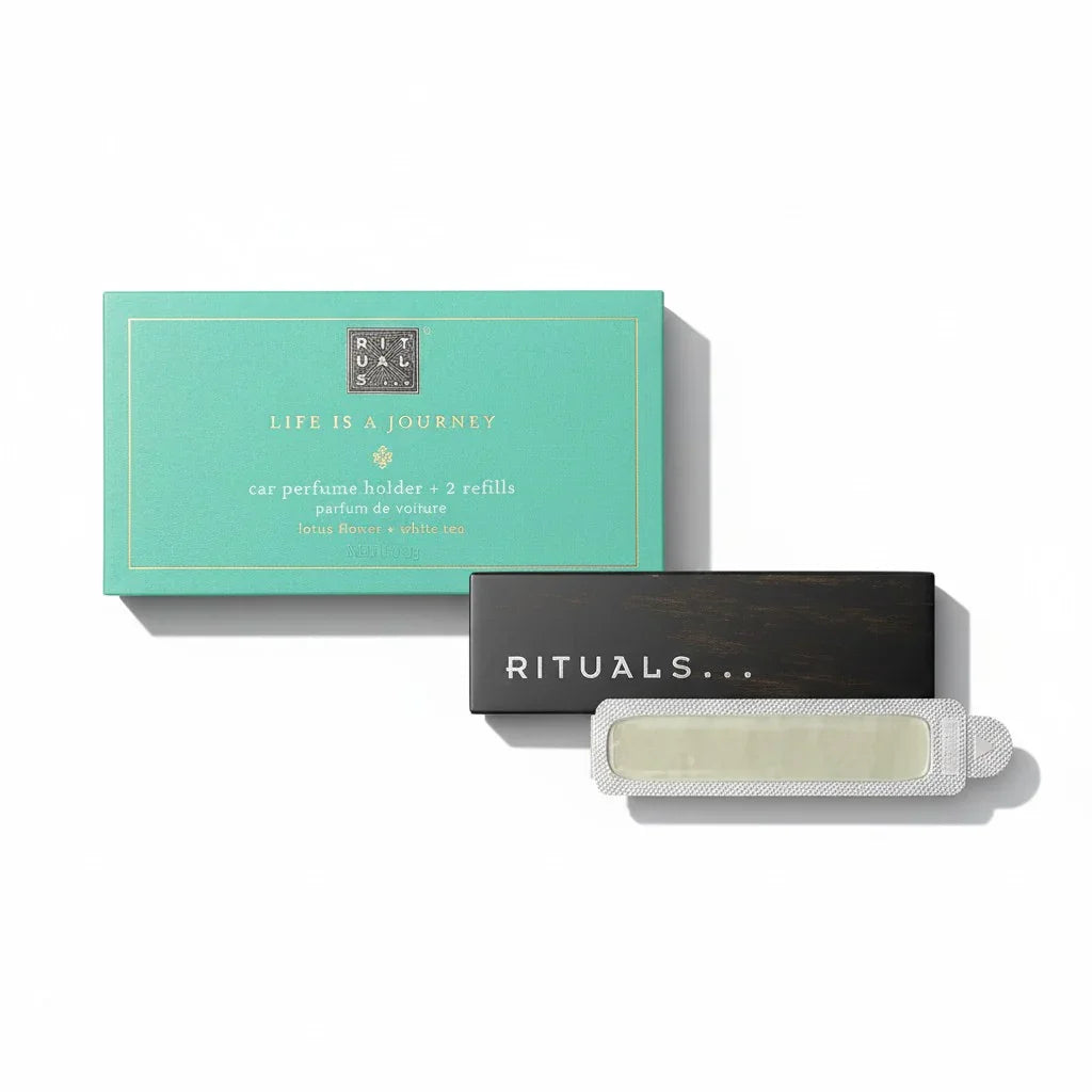 RITUELS... La vie est un voyage - Parfum de voiture Karma