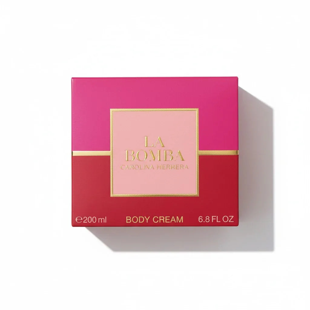 Crème pour le corps La Bomba de Carolina Herrera