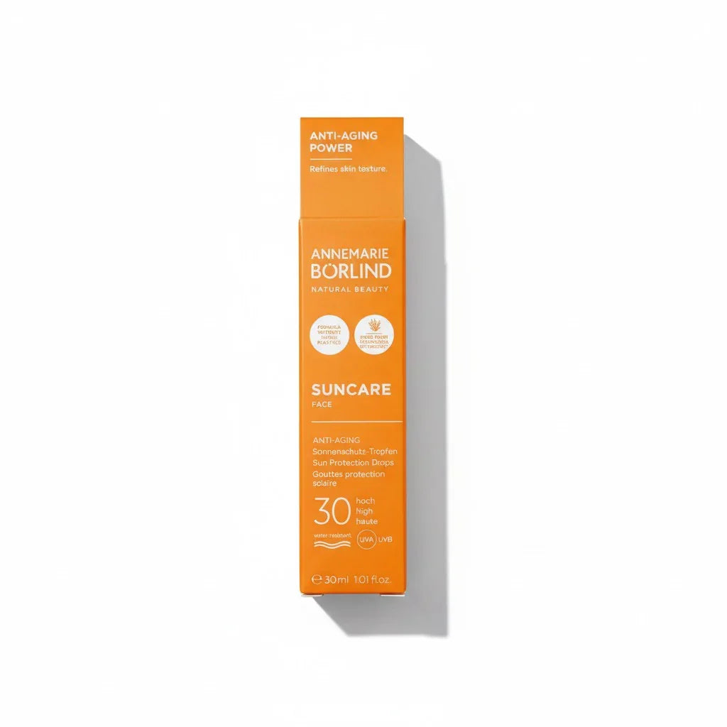 Annemarie Börlind Sun Care Face Anti-Aging Sonnenschutz-Tropfen 30