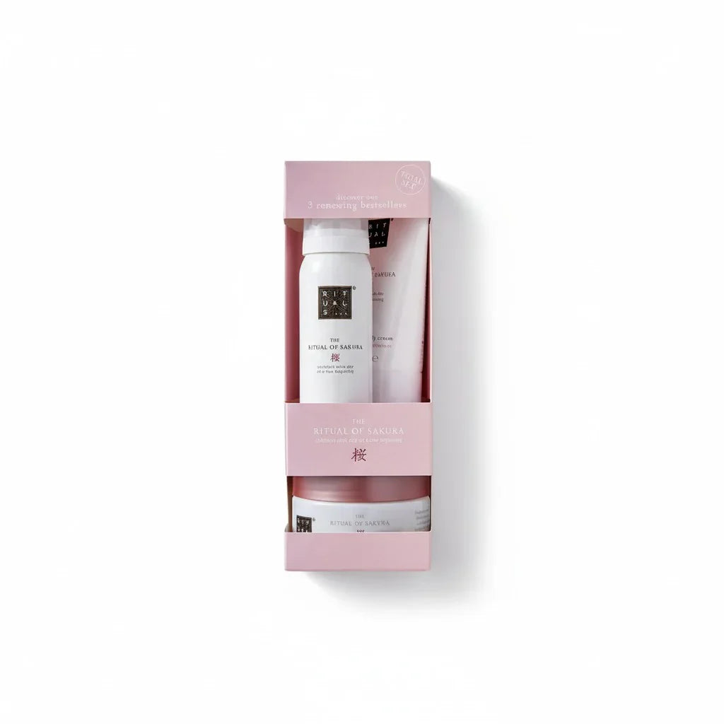 RITUELS... Coffret cadeau d'essai Le Rituel de Sakura S