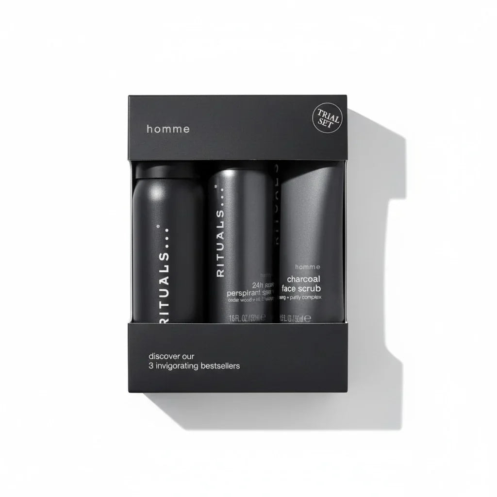 RITUALS... Homme Trial Set S