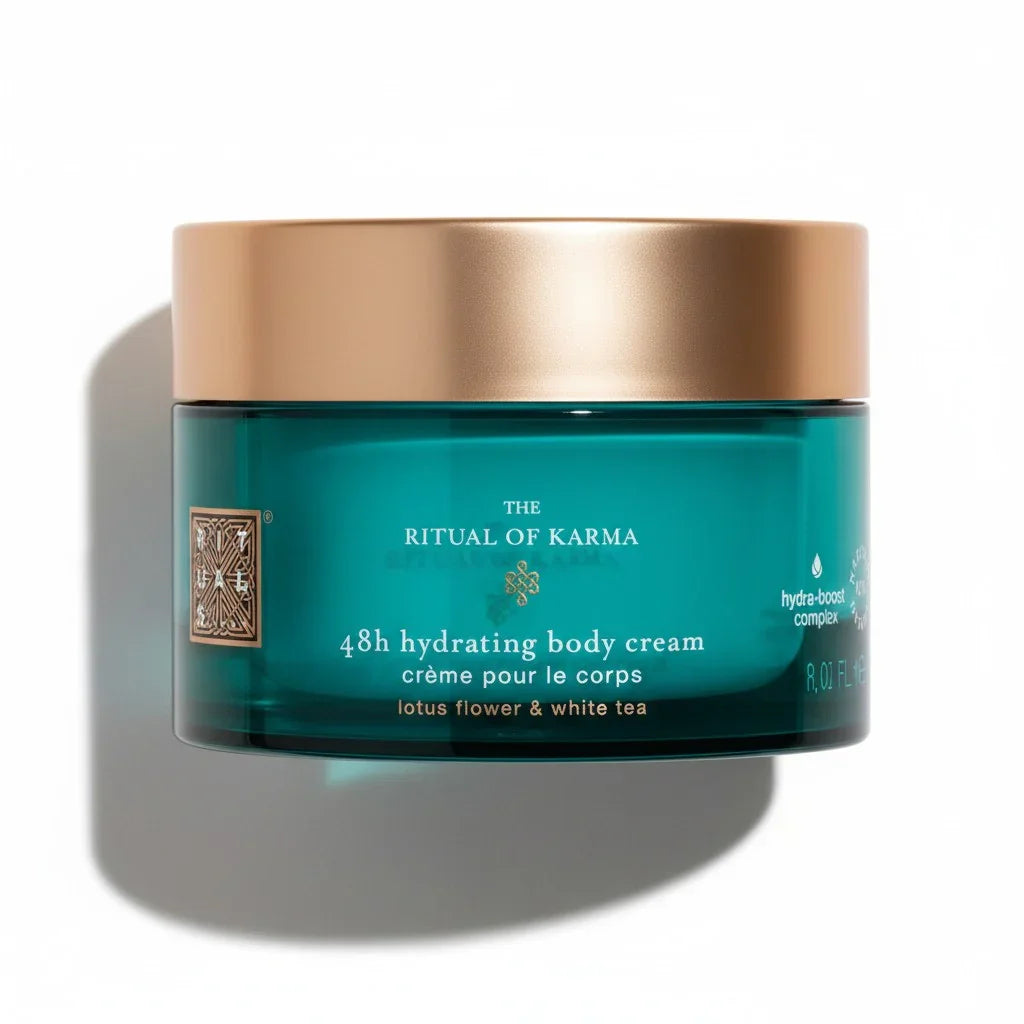 RITUELS... La Crème Corporelle Rituel du Karma