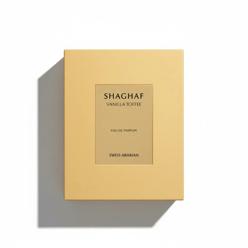 Swiss Arabian Shaghaf Vanilla Toffe Eau de Parfum