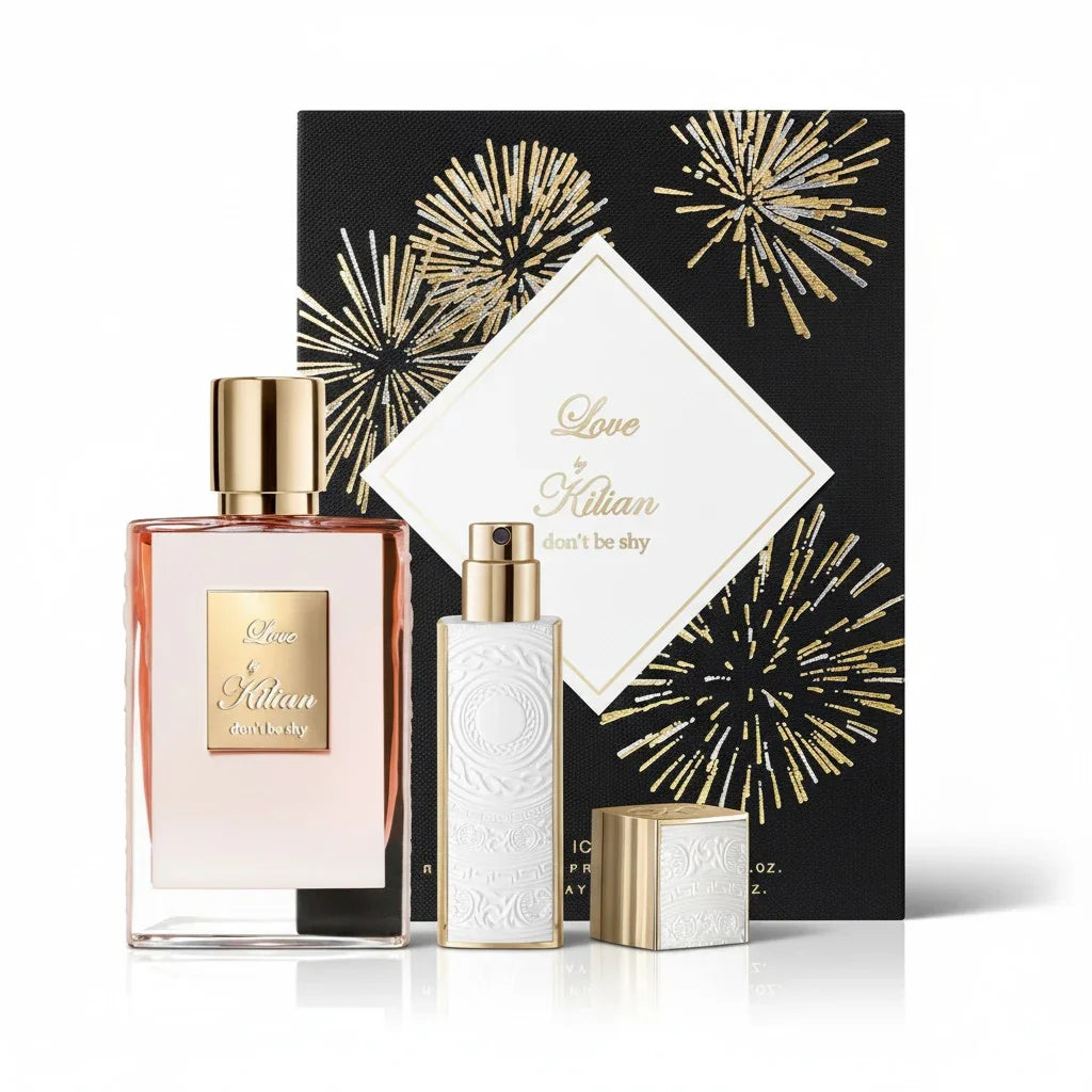 Coffret de parfums iconiques Love Don't Be Shy Eau de Parfum