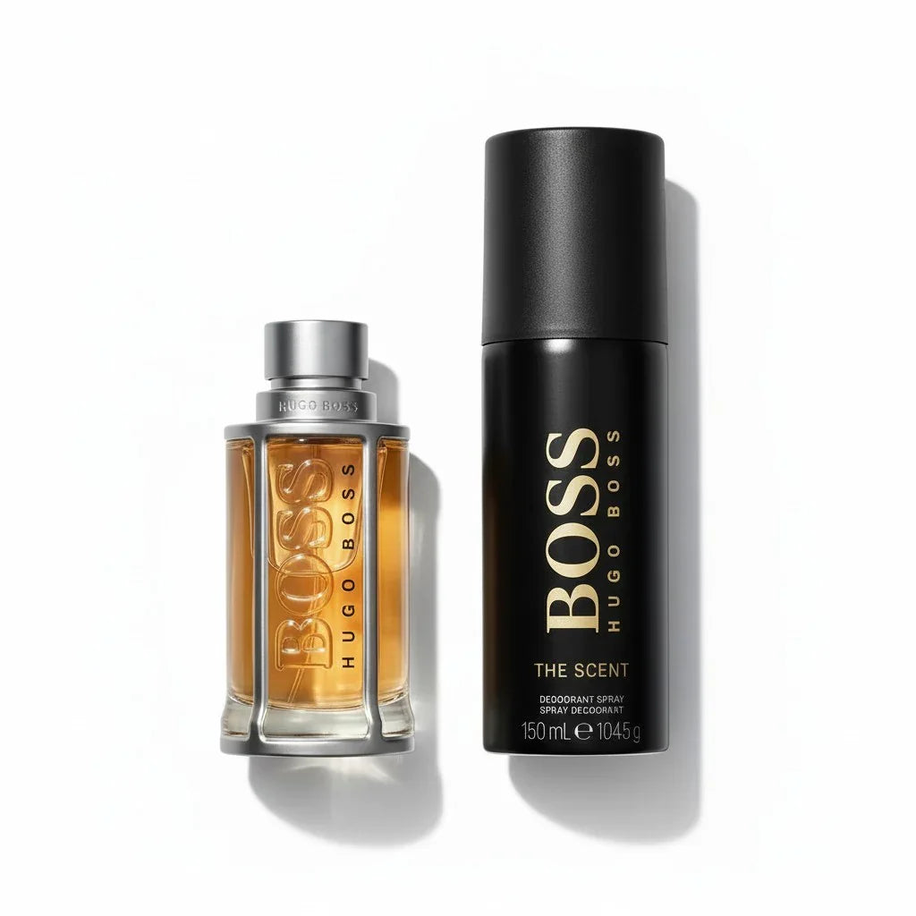 Coffret de parfums HUGO BOSS The Scent Men Eau de Toilette