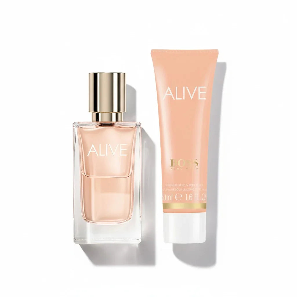 Alive Eau de Parfum fragrance set