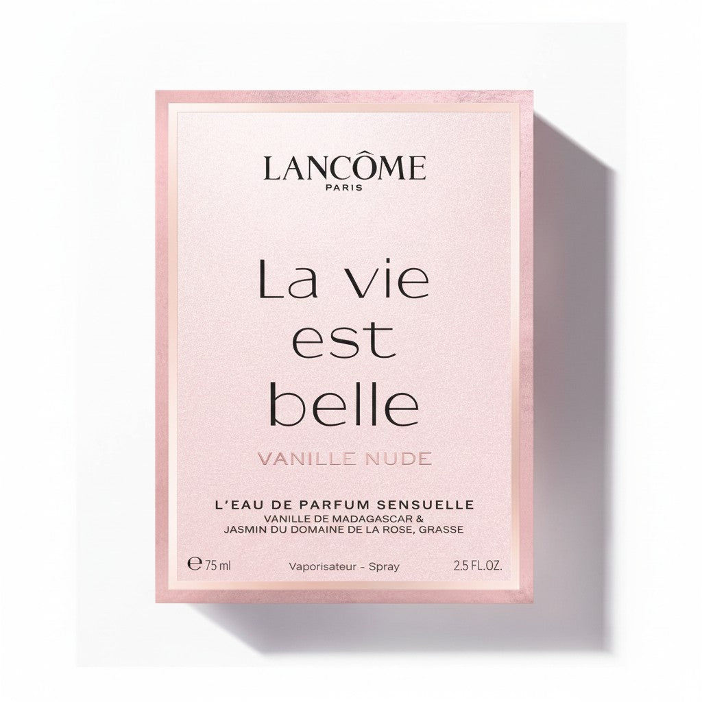 Lancome La vie est Belle Vanille Nude Eau de Parfum Sensuelle