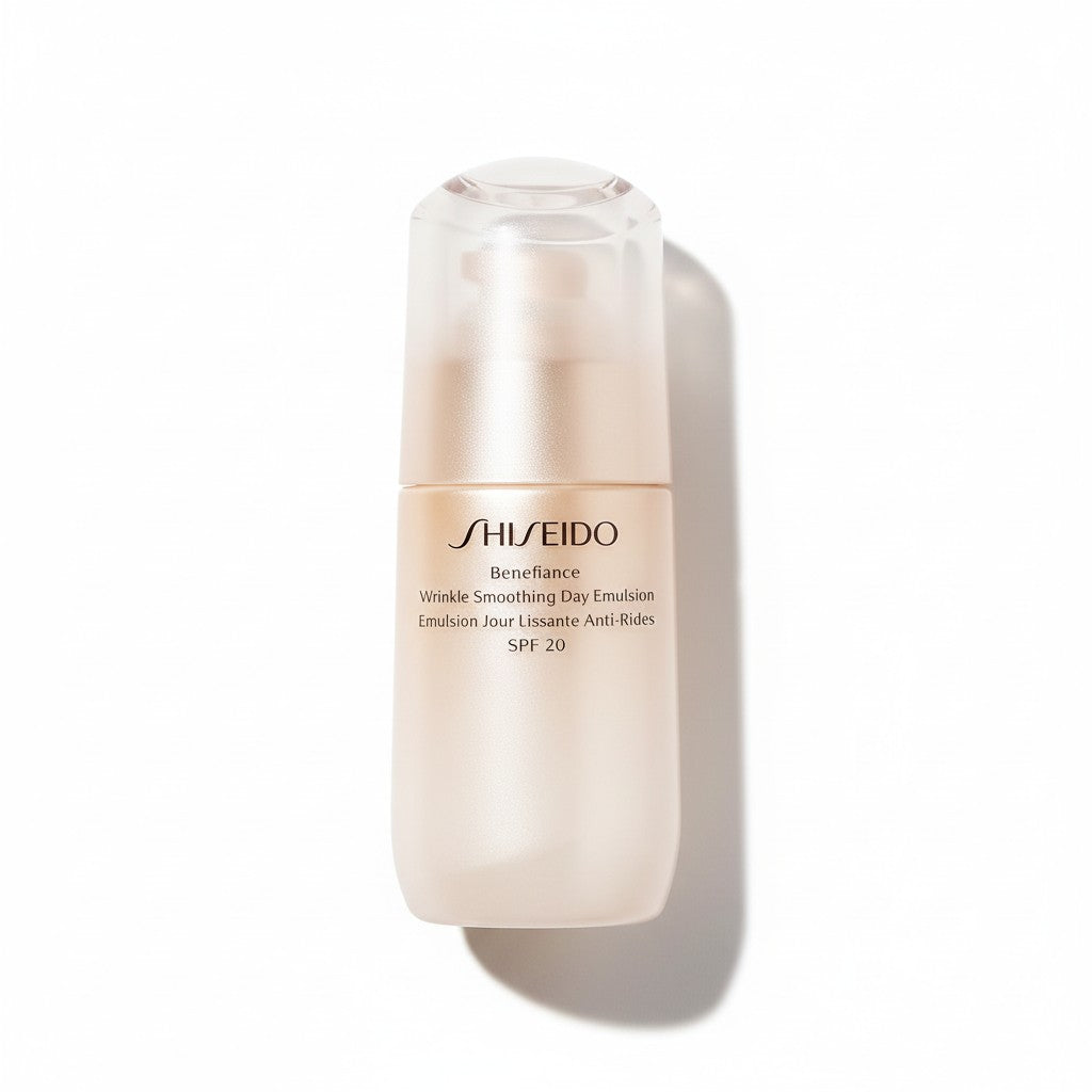 Shiseido Benefiance SPF 30 PA +++ Wrinkle Smoothing Day Emulsion Target wrinkles