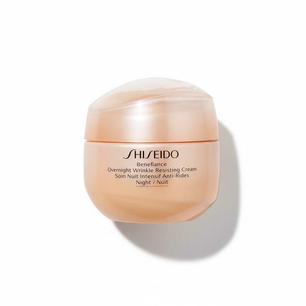 Crème de nuit anti-rides Shiseido Benefiance