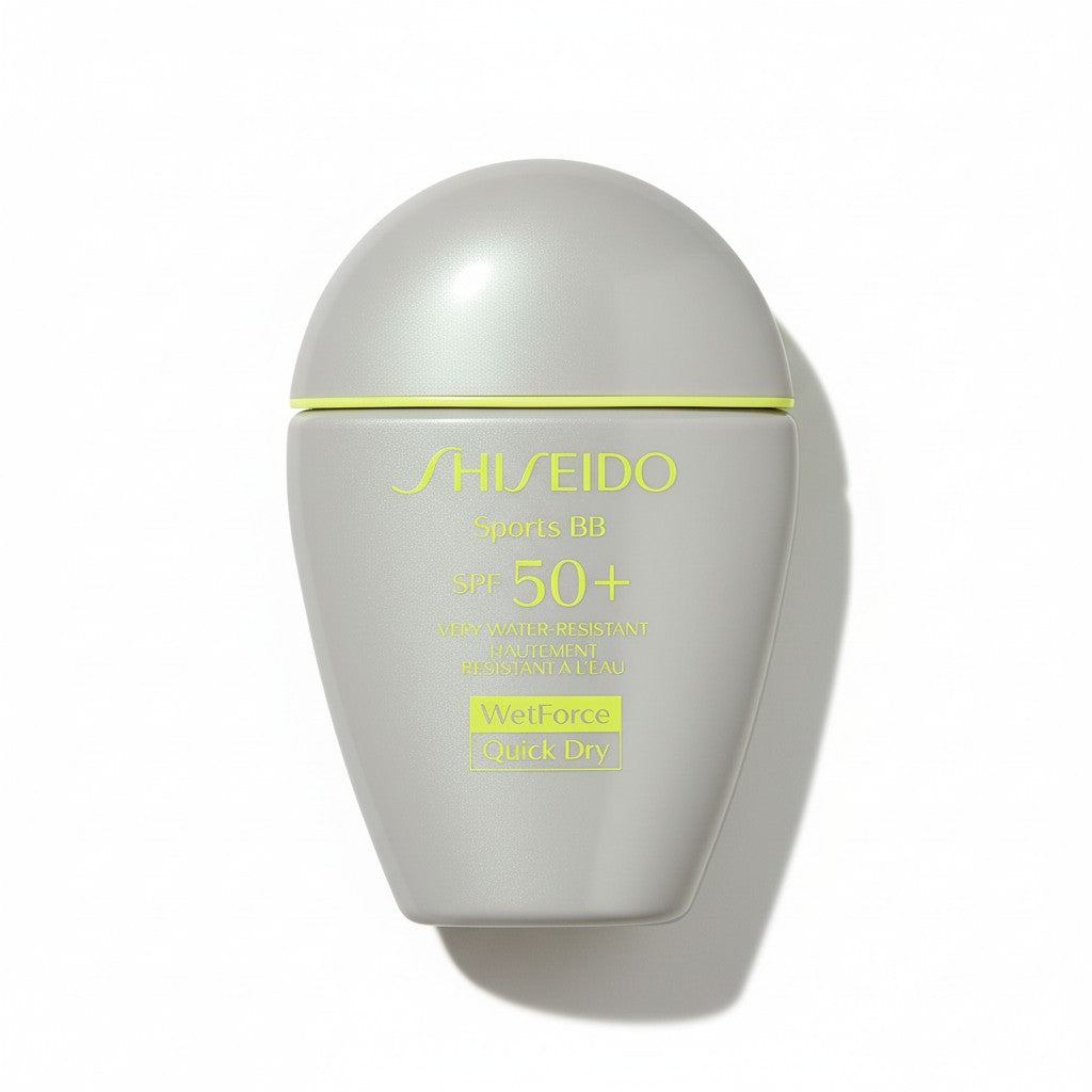 Shiseido Sports BB 50+ Wet Force Séchage Rapide SPF 50+
