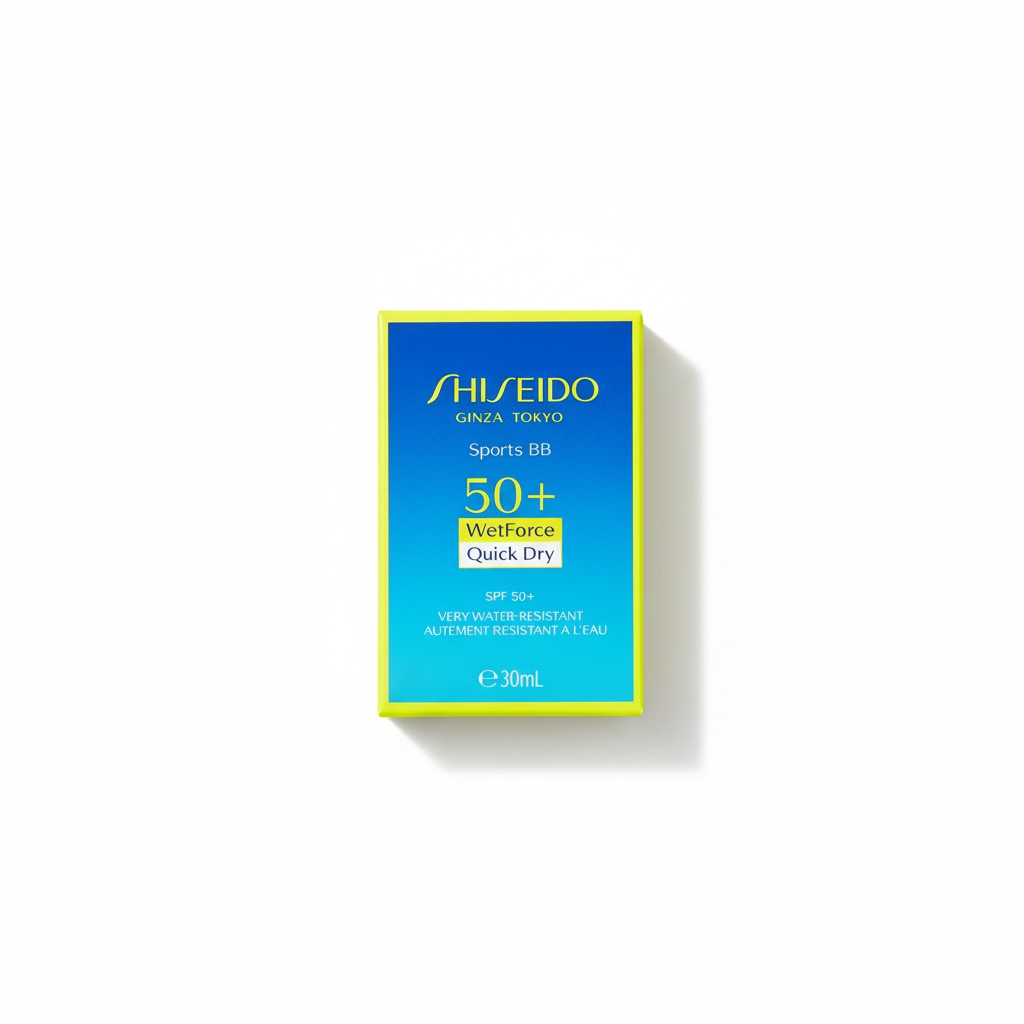 Shiseido Sports BB 50+ Wet Force Séchage Rapide SPF 50+