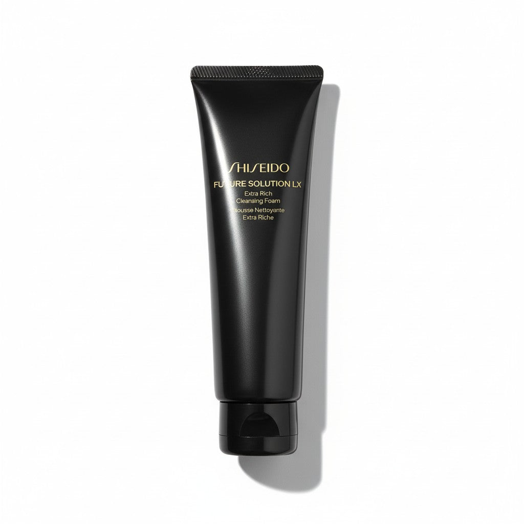 Shiseido Future Solution LX Mousse Nettoyante Extra Riche