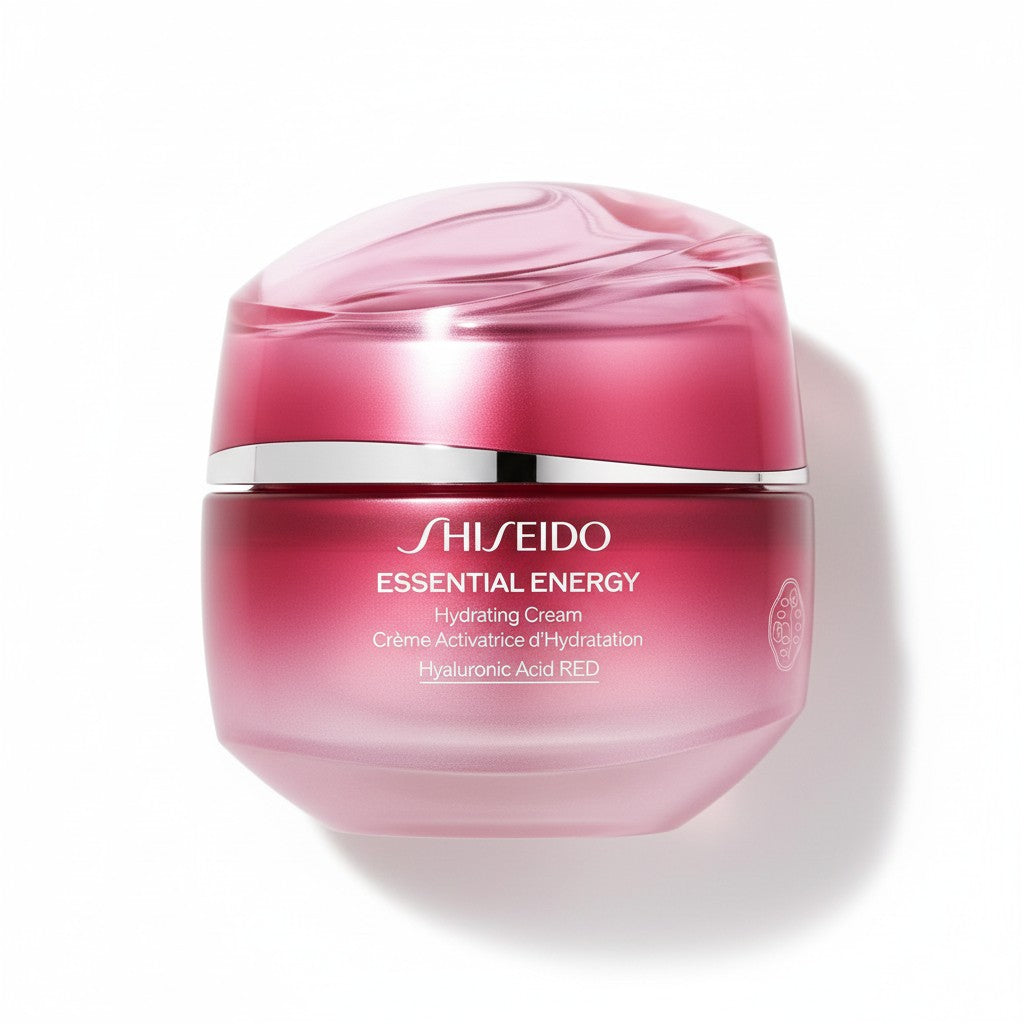 Shiseido Essential Energy Hydrating Cream Hyaluronic Acid RED