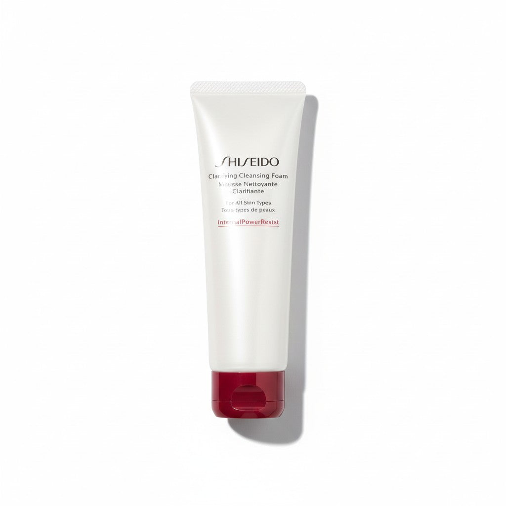Shiseido Mousse Nettoyante Profonde pour Peau Grasse à Tendance Imperfections