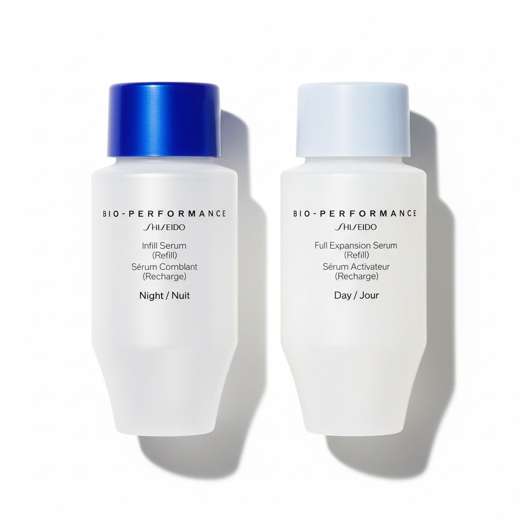 Shiseido Bio-Performance Sérums Repulpants Peau Recharge Jour Set