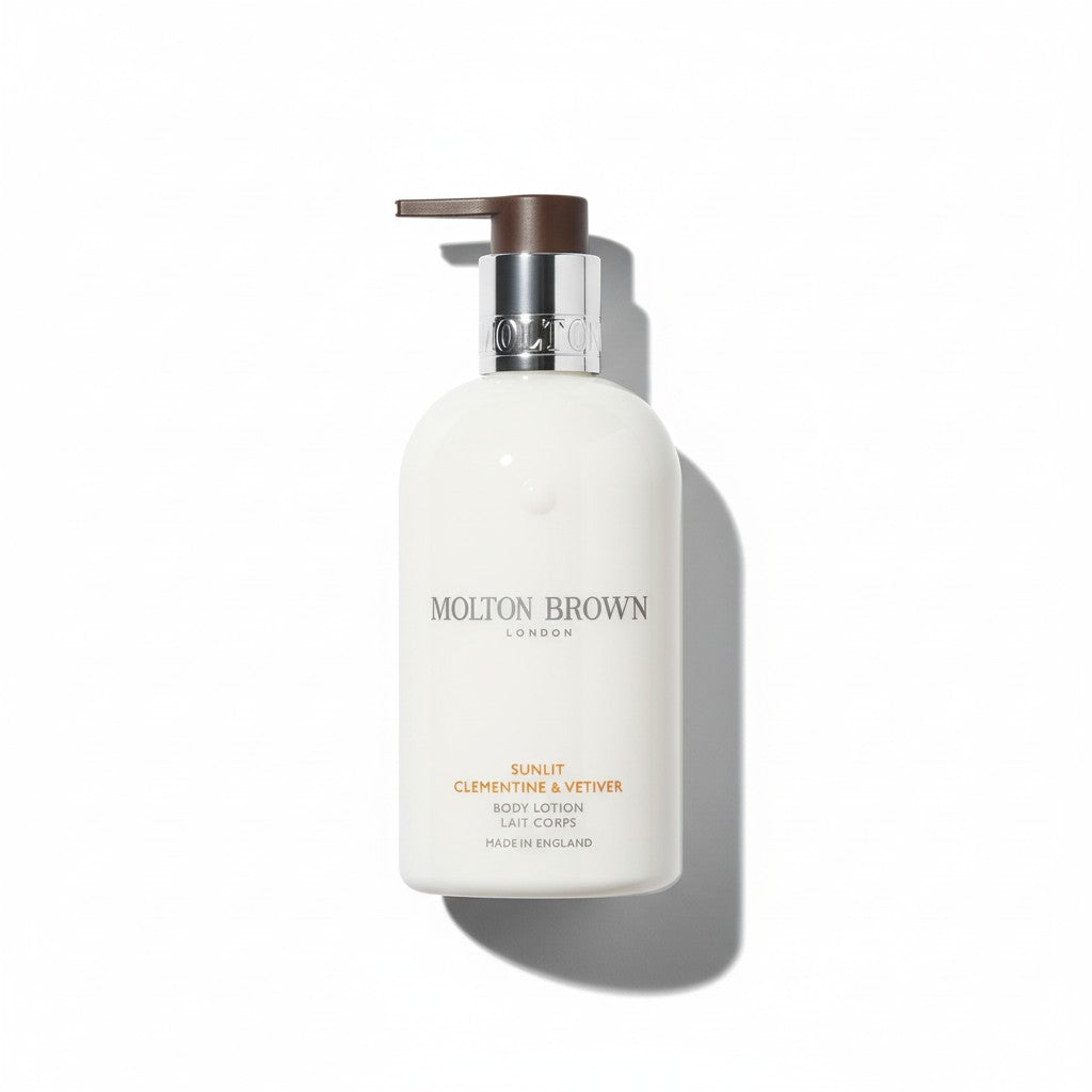 Molton Brown Solbeskinnet Clementine & Vetiver Bodylotion