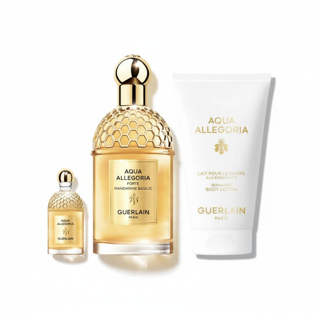 Guerlain Aqua Allegoria Forte Mandarine Basilic Gift Set