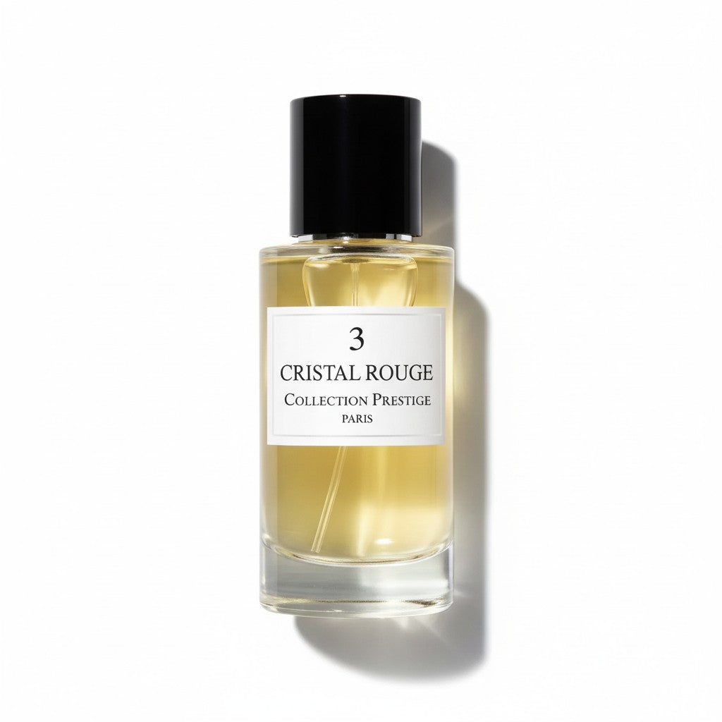Collection Prestige No.3  Cristal Rouge Eau de Parfum
