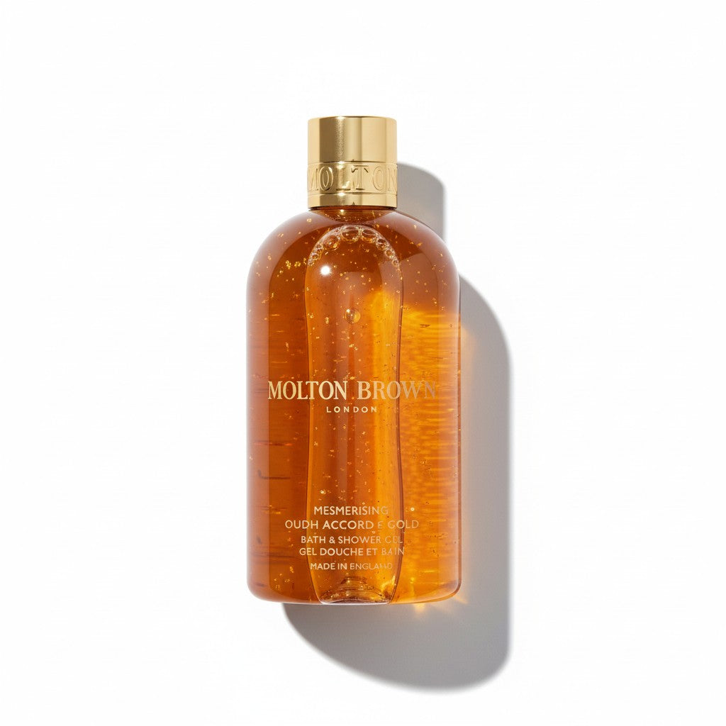 Mesmerizing Oudh Accord &amp; Gold Shower Gel