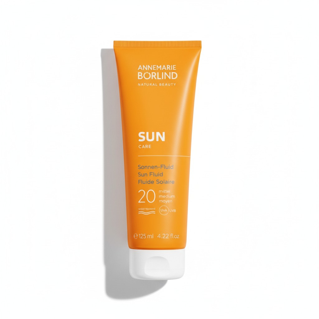 Annamarie Börlind Sun Care Fluide Solaire 20 Medium 