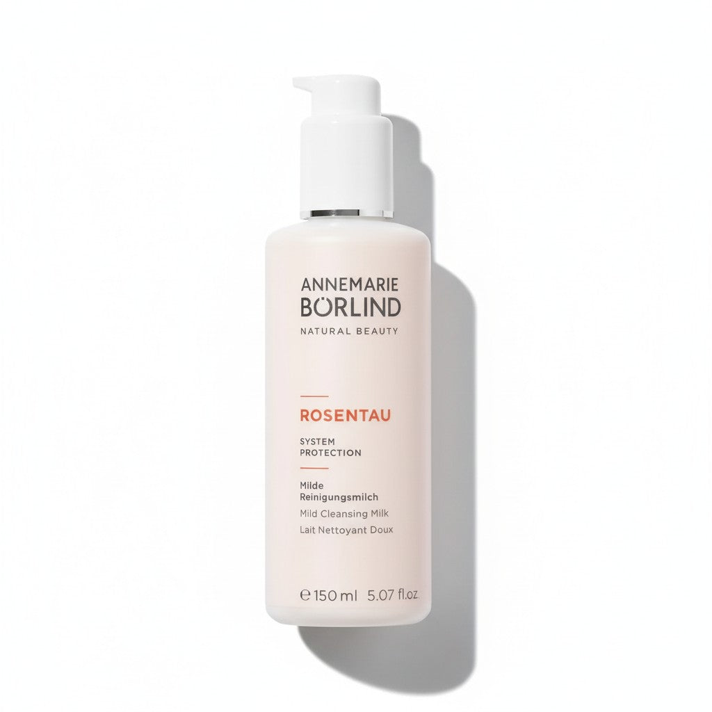 Annemarie Börlind Rosentau System Protection Mild Cleansing Milk
