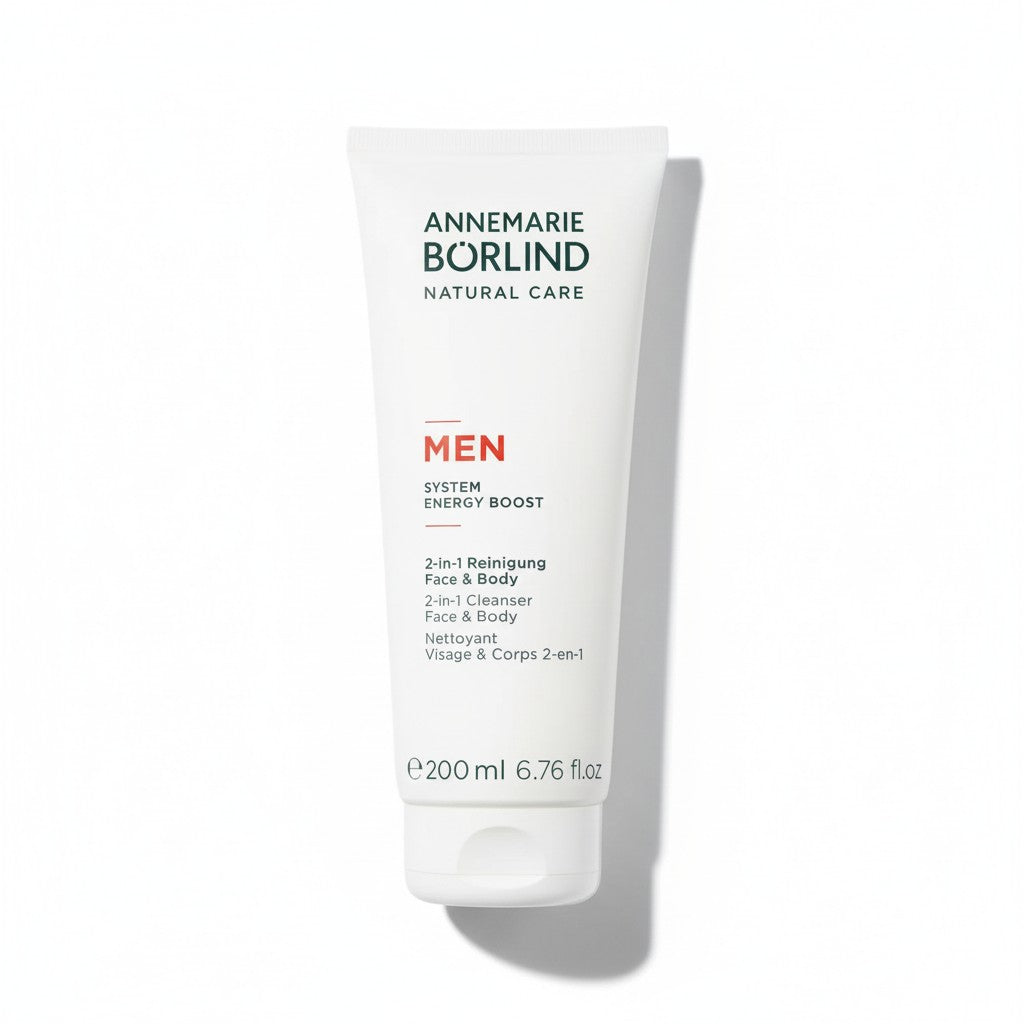 Annemarie Börlind Men 2-in-1 Cleanser for Face and Body