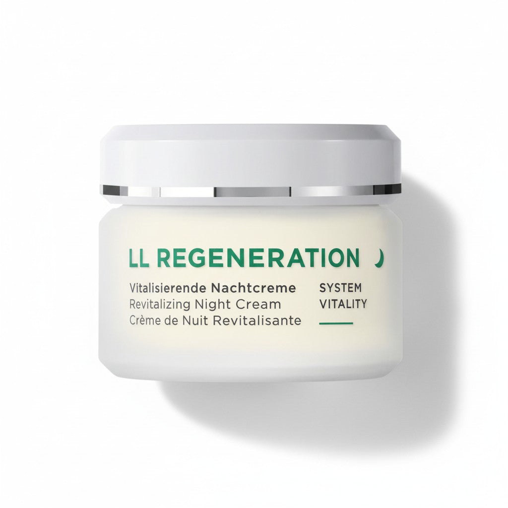 Crème de nuit revitalisante régénératrice LL d'Annemarie Börlind
