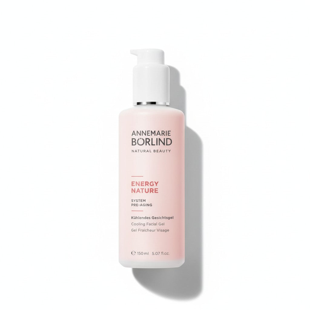 Gel visage rafraîchissant pré-âge Energy Nature System d'Annamarie Börlind
