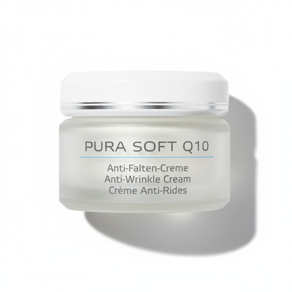 ANNEMARIE BÖRLIND PURA SOFT Q10 Anti-Wrinkle Cream
