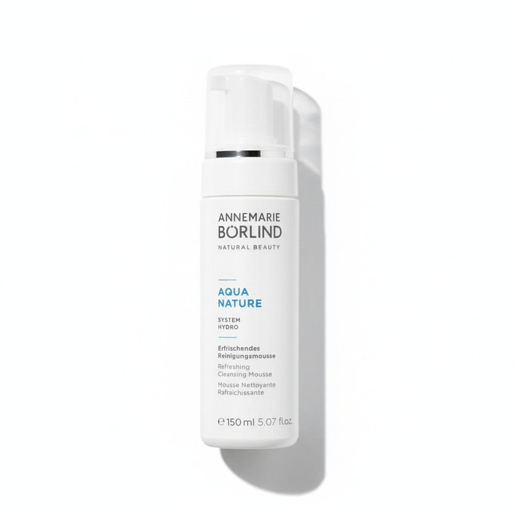 Annemarie Börlind Aqua Nature Système Hydro Mousse Nettoyante Rafraîchissante