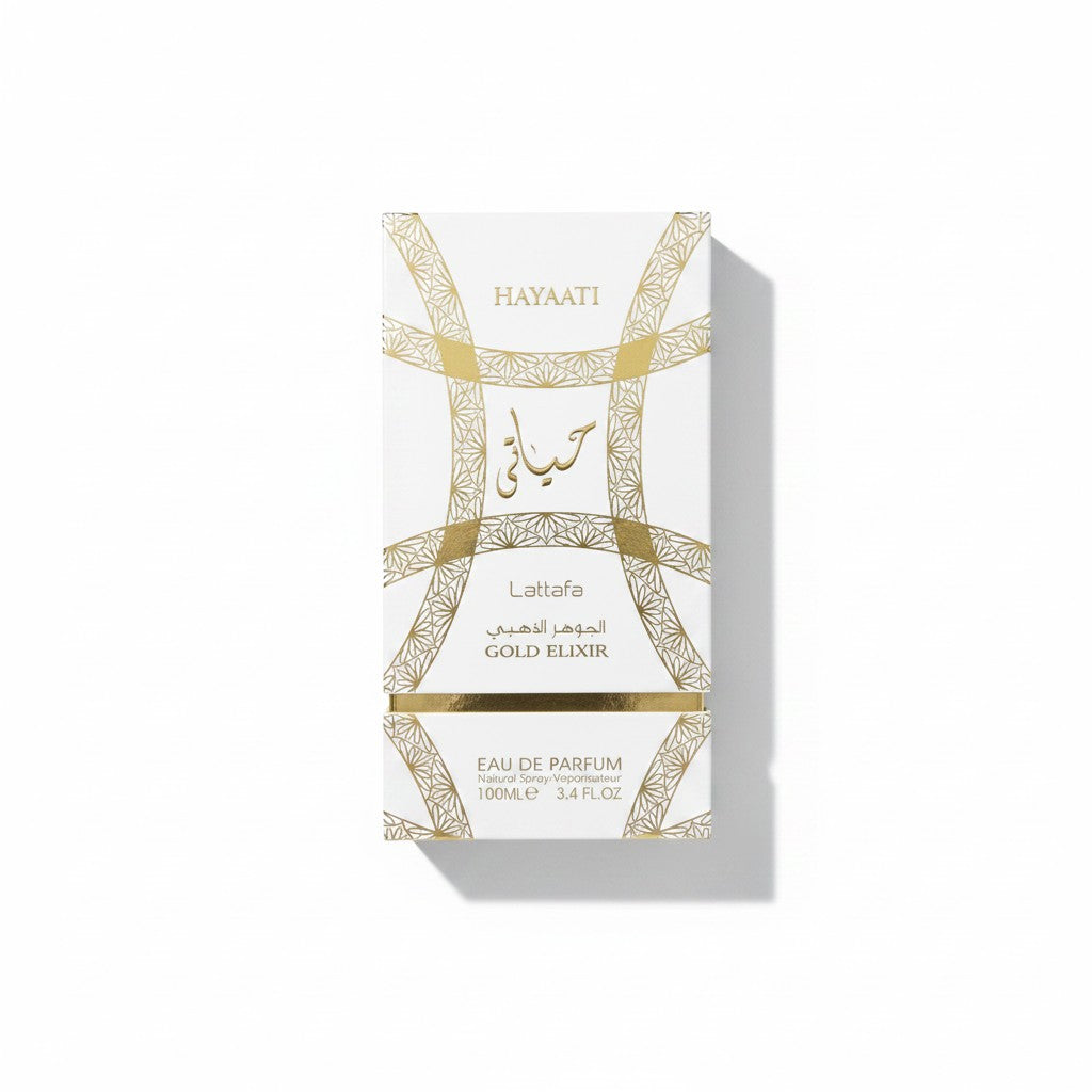 Lattafa Hayaati Gold Elixir Eau de Parfum