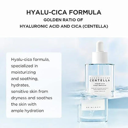 SKIN1004 Madagascar Centella Hyalu-Cica Brightening Toner & First Ampoule Set