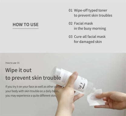 Anua Heartleaf 3-Step Routine