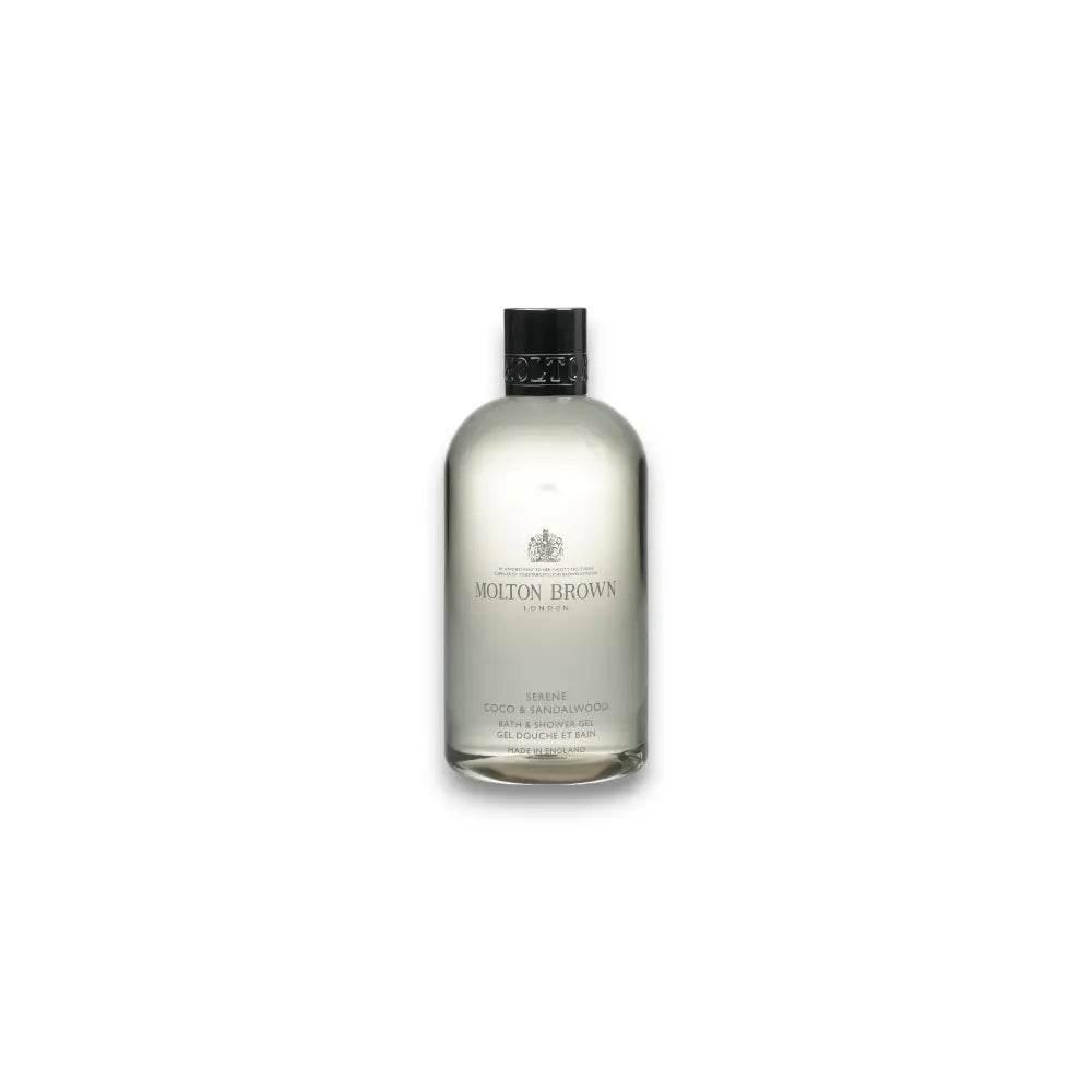 Serene Coco & Sandalwood Shower Gel - BLACK ELIXIR - Maison de Parfum