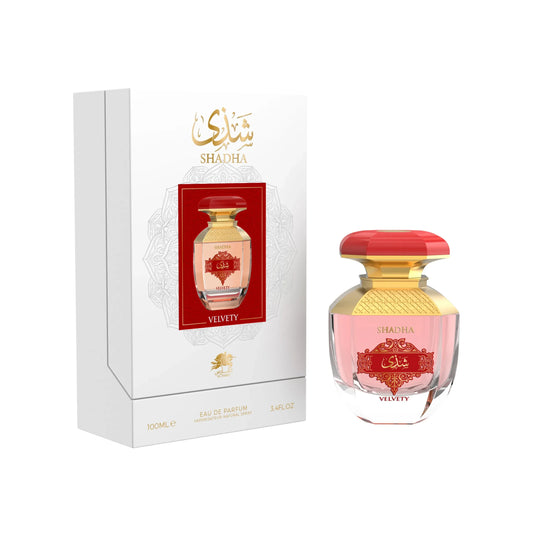 Al Fares Shadha Velvety Eau de Parfum 100ml