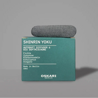 Oskari - Autoduft Set „Shinrin Yoku“ – Waldduft für natürliche Entspannung unterwegs