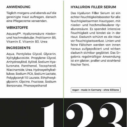 Hyaluron Filler Serum 30 ml