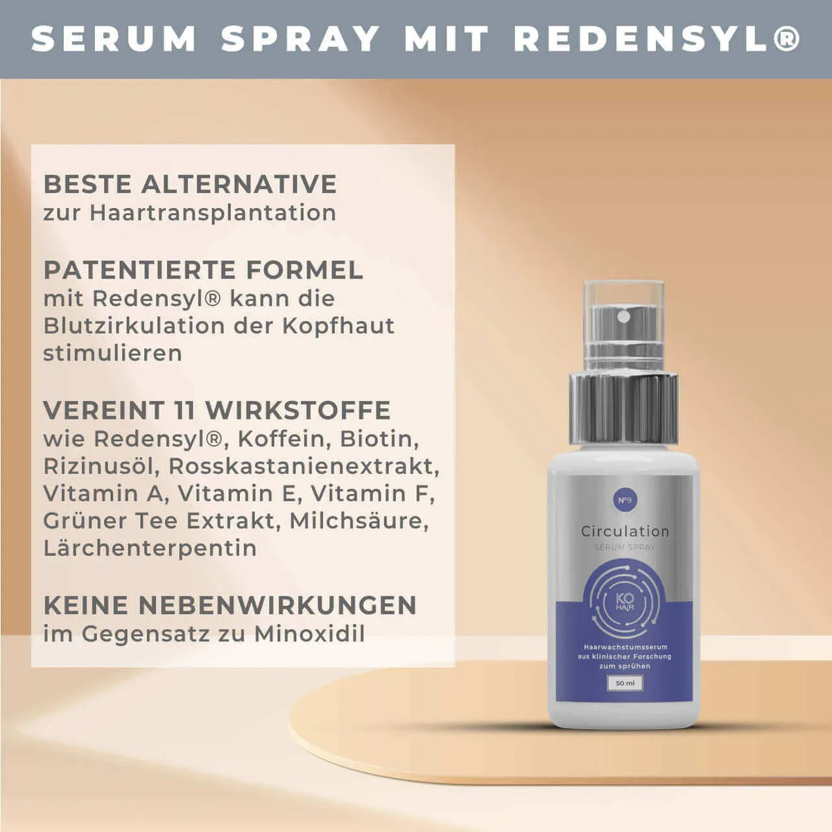 Circulation Serum Spray