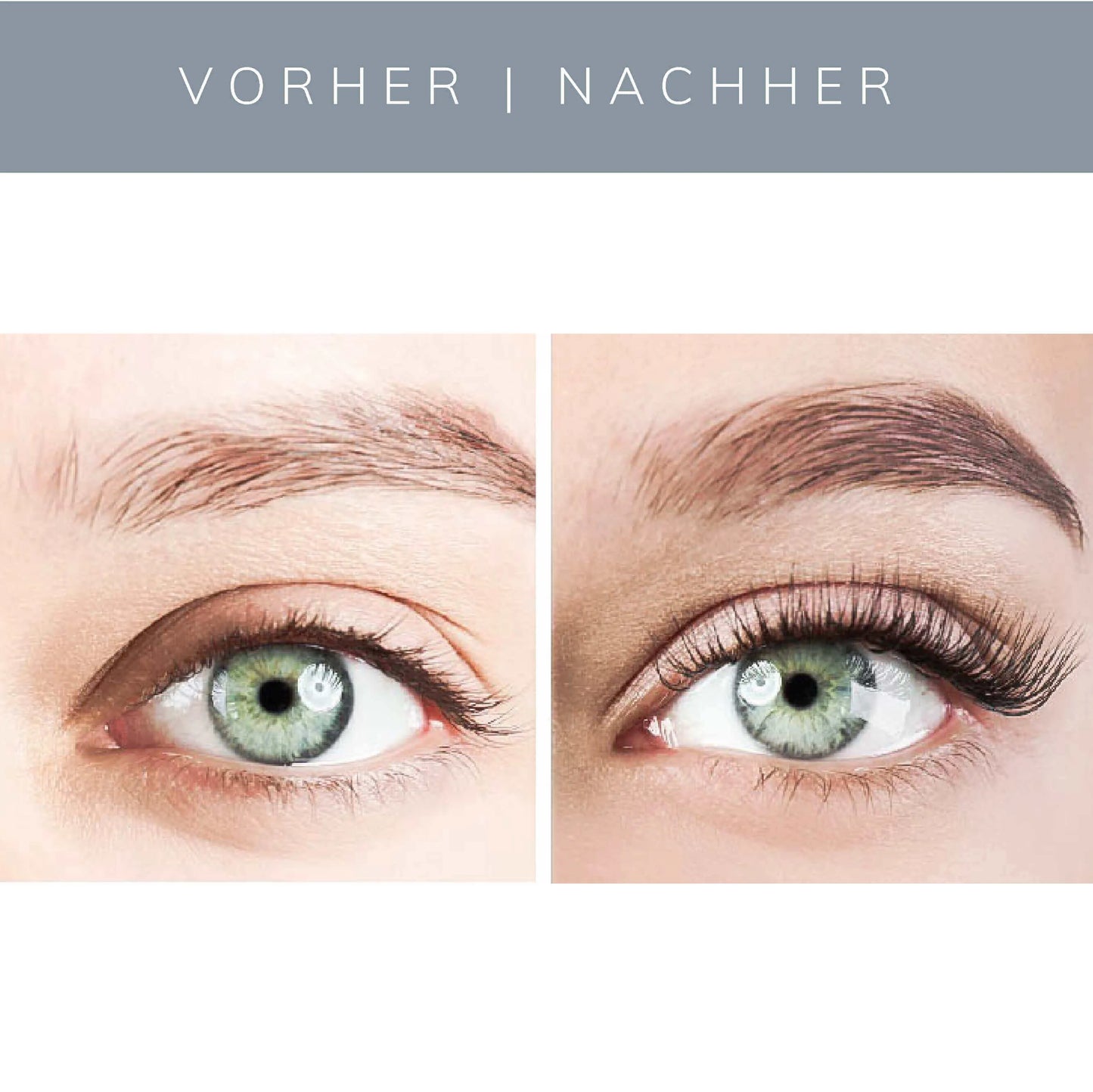Wimpern- und Augenbrauenserum