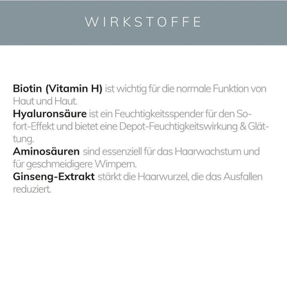 Wimpern- und Augenbrauenserum
