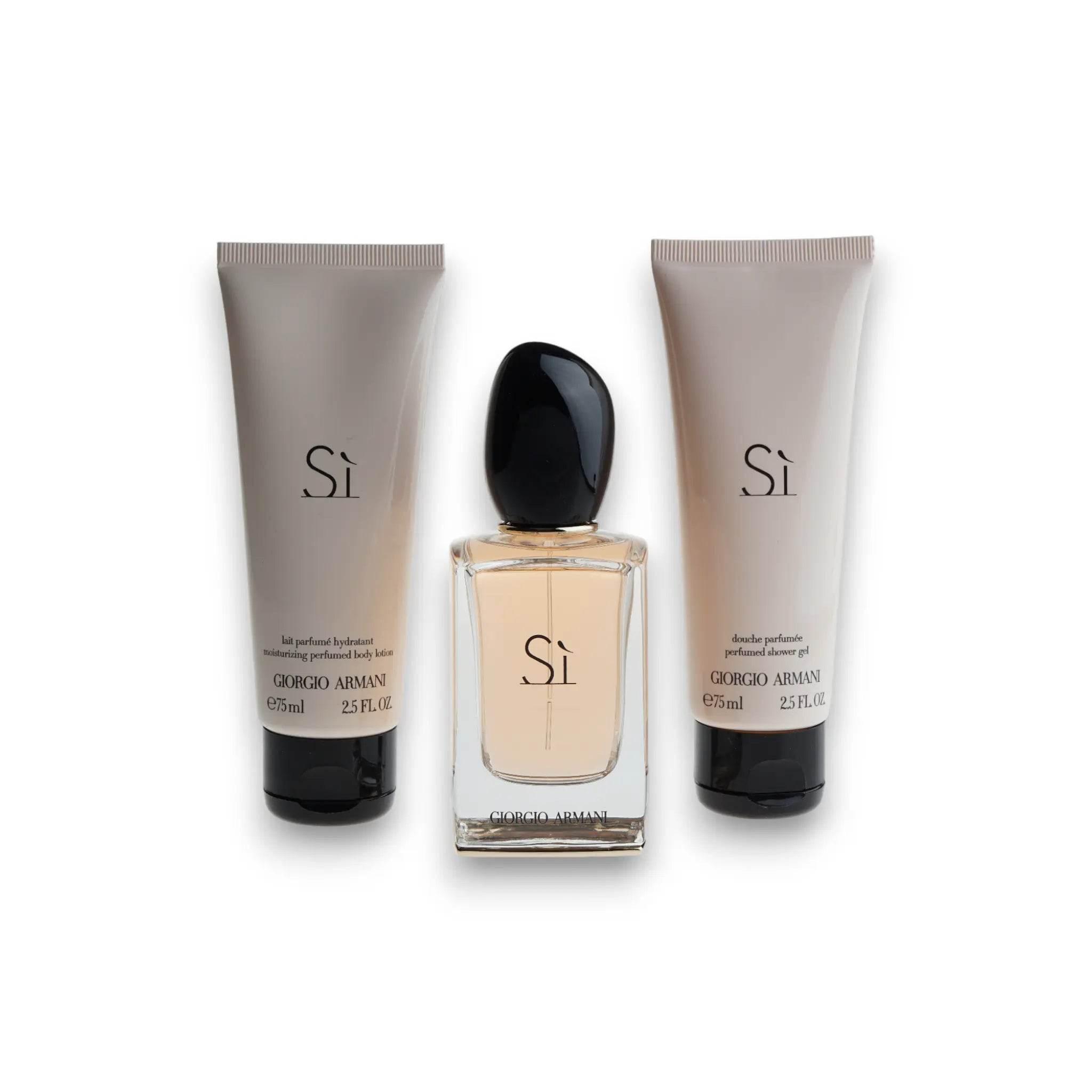 Sì Duftset Eau de Parfum - BLACK ELIXIR - Maison de Parfum