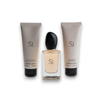 Giorgio Armani Sì Duftset Eau de Parfum - BLACK ELIXIR - Maison de Parfum