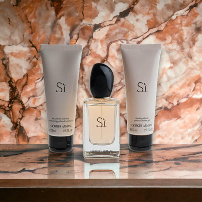 Giorgio Armani Sì Duftset Eau de Parfum - BLACK ELIXIR - Maison de Parfum