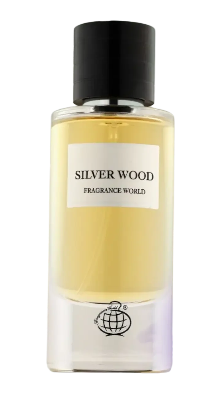 Fragrance World Silver Wood Eau de Parfum 80 ml