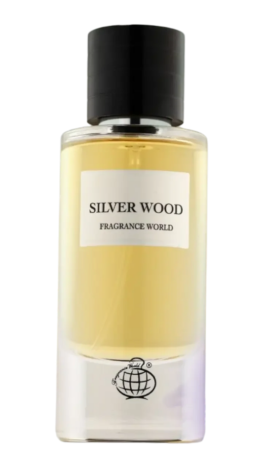 Fragrance World Silver Wood Eau de Parfum 80 ml