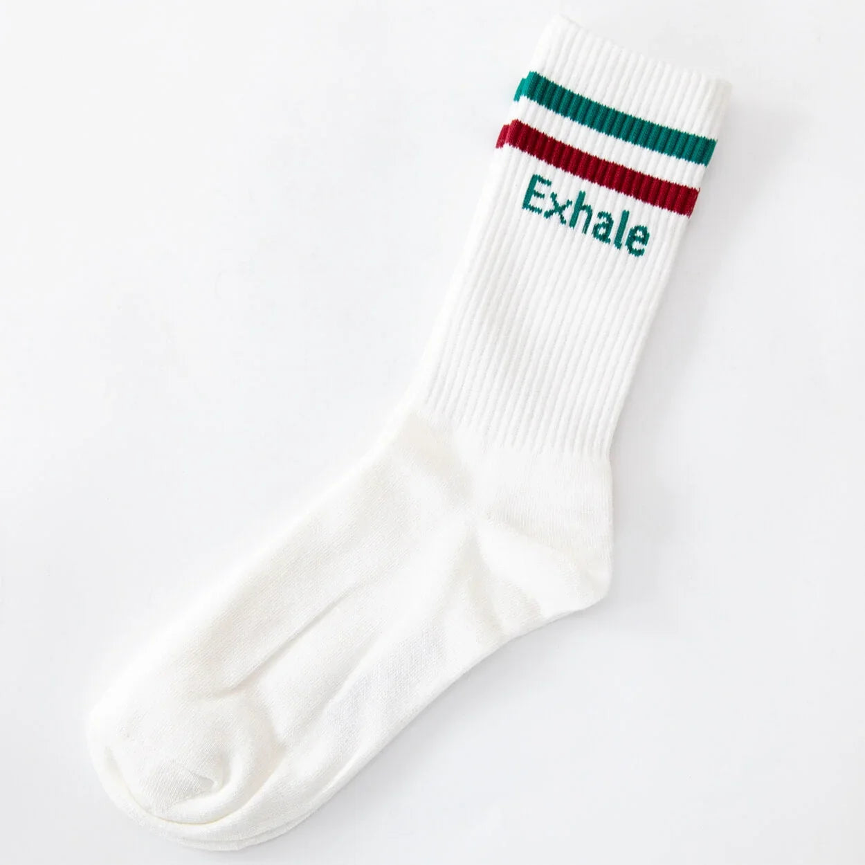 Socken mit Yoga-Motiv: Inhale Exhale | Namasté