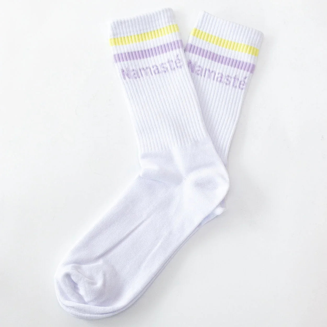 Socken mit Yoga-Motiv in 2 Varianten: Inhale Exhale | Namasté